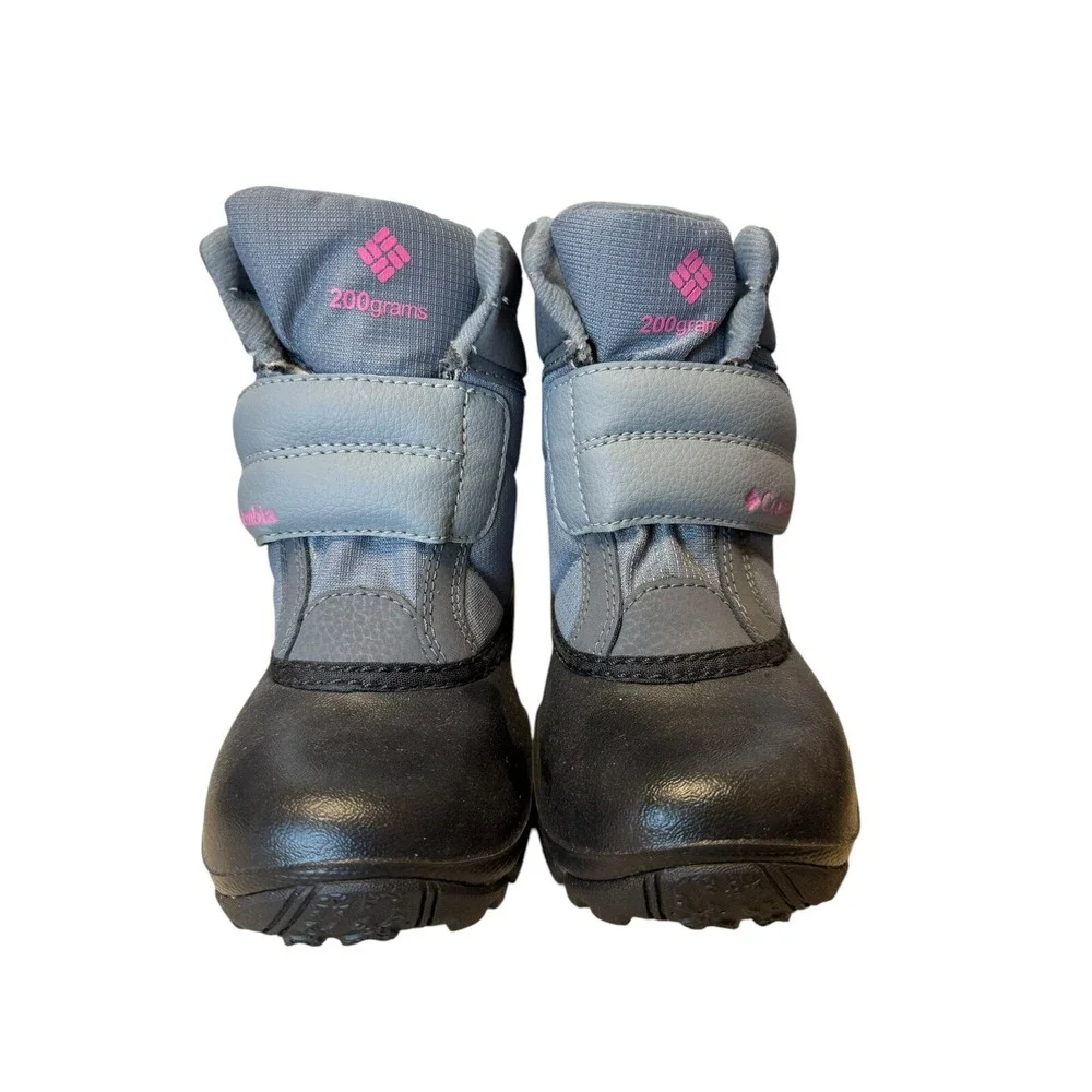 Columbia Rope Tow Kruser Snow Boots Toddler Size 10c No Box